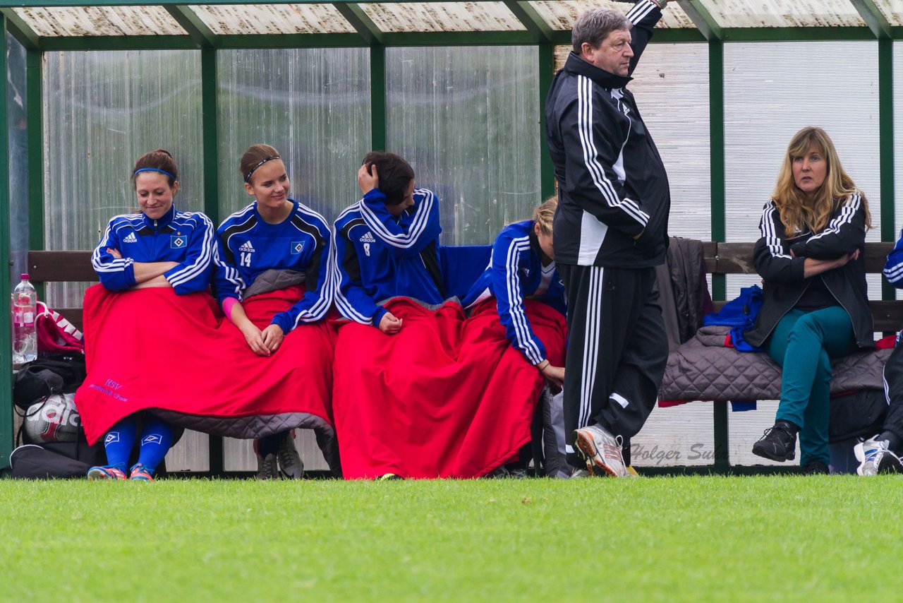 Bild 129 - Frauen SV Henstedt Ulzburg - Hamburger SV : Ergebnis: 2:2